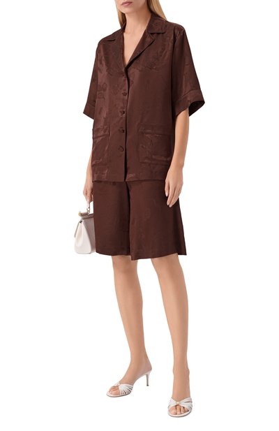 Женская шелковая рубашка MVST, арт. M26.2PW.B032/F126