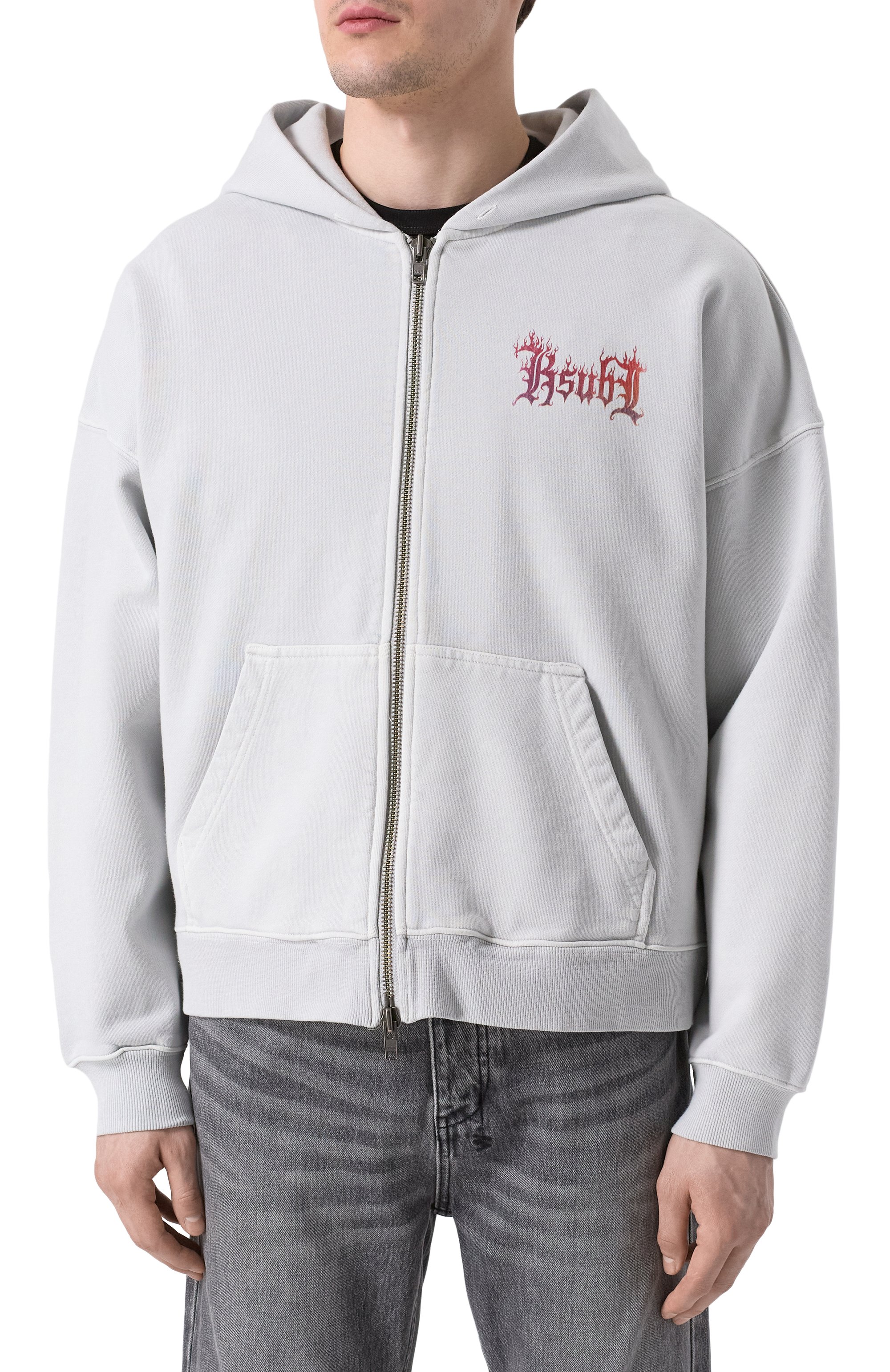 Хлопковая толстовка KSUBI, арт. MPS25FL007, фото 3