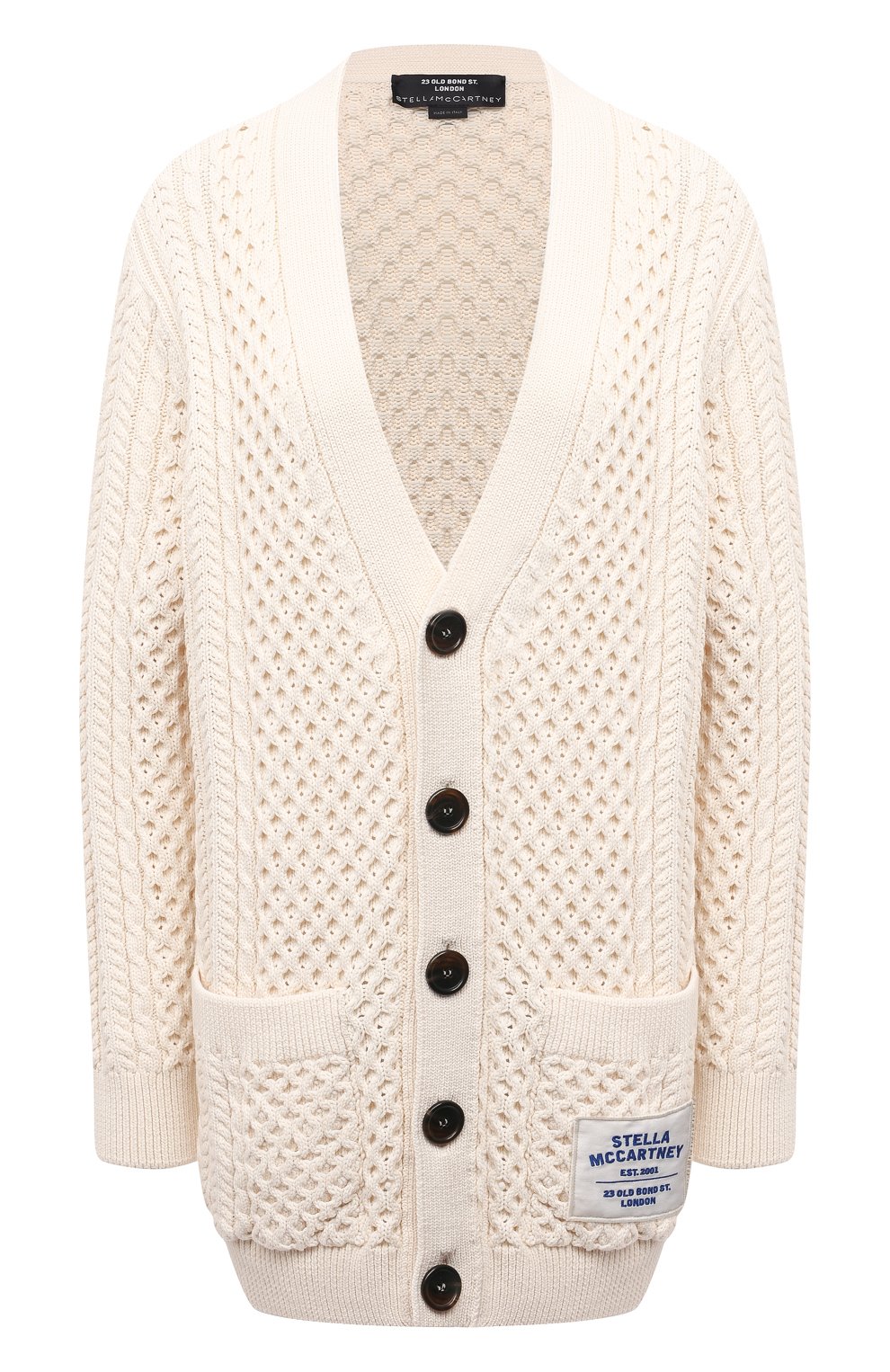 Хлопковый кардиган STELLA MCCARTNEY, арт. 603114/S7226, фото 1