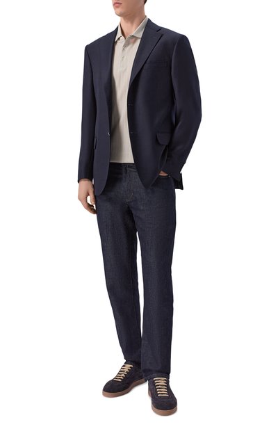 Шерстяной пиджак CORNELIANI, арт. 276008/2718334, фото 3