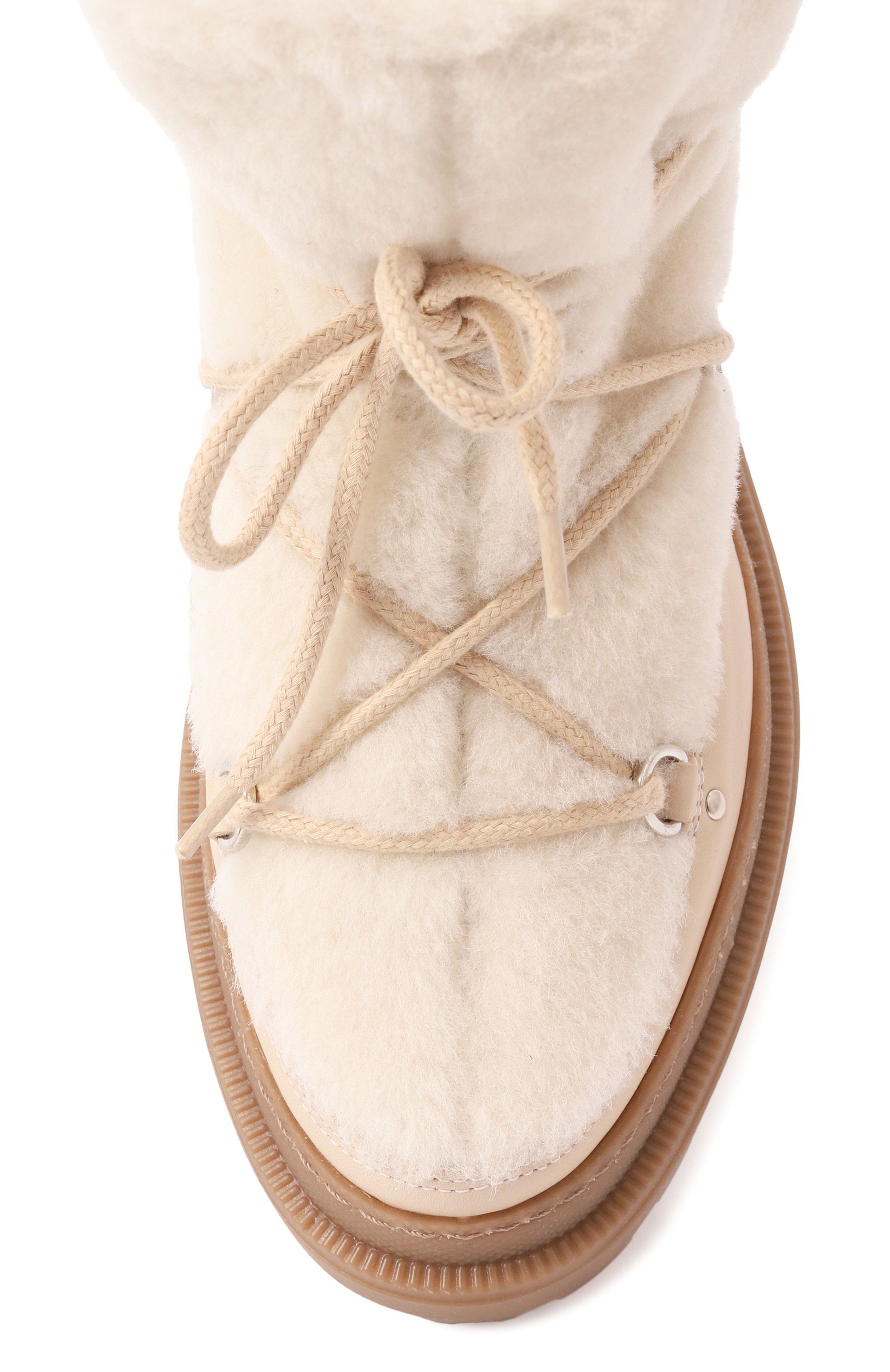 Комбинированные ботинки YVES SALOMON, арт. 24WAC516XXMERX, фото 6