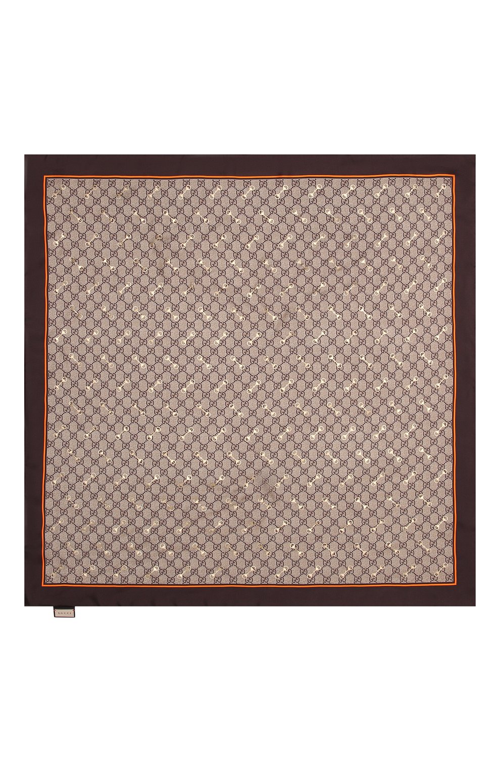 Шелковый платок GUCCI, арт. 662576/3G001, фото 4