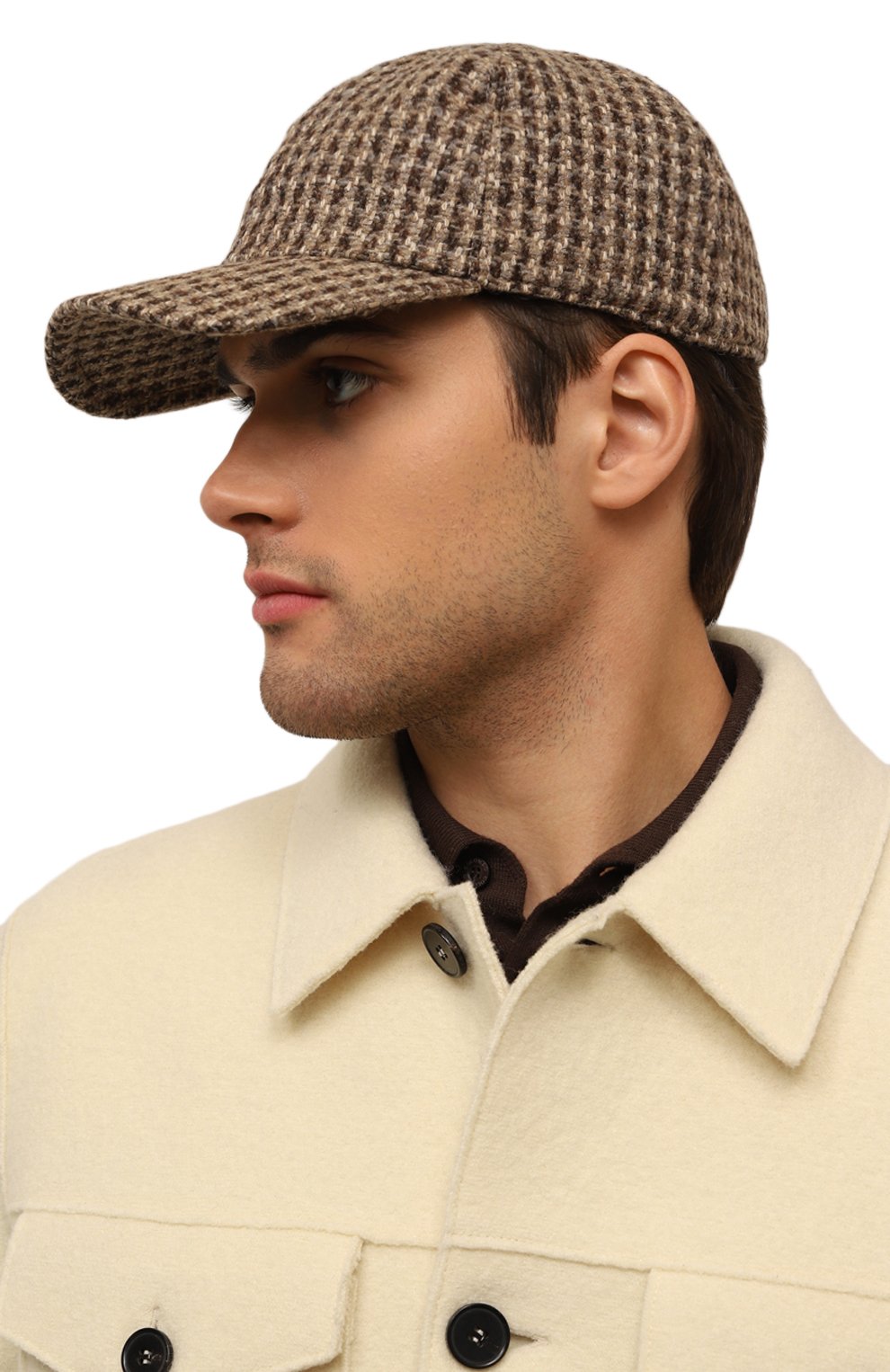 Шерстяная бейсболка FEDELI, арт. 7UI00802, фото 2