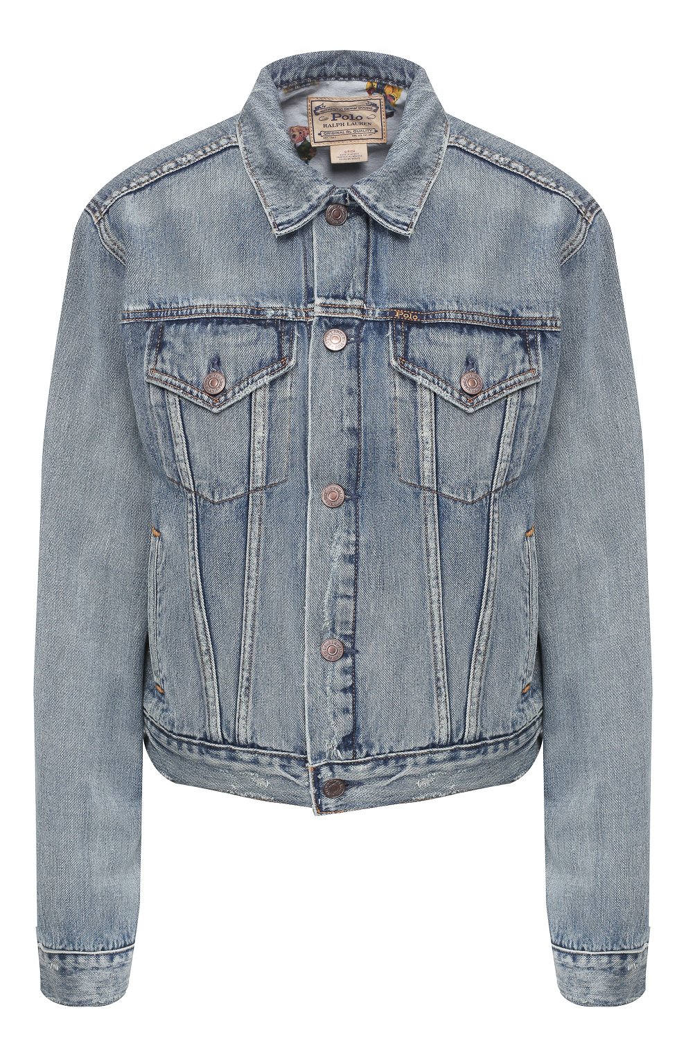 Джинсовая куртка POLO RALPH LAUREN, арт. 211799112, фото 1