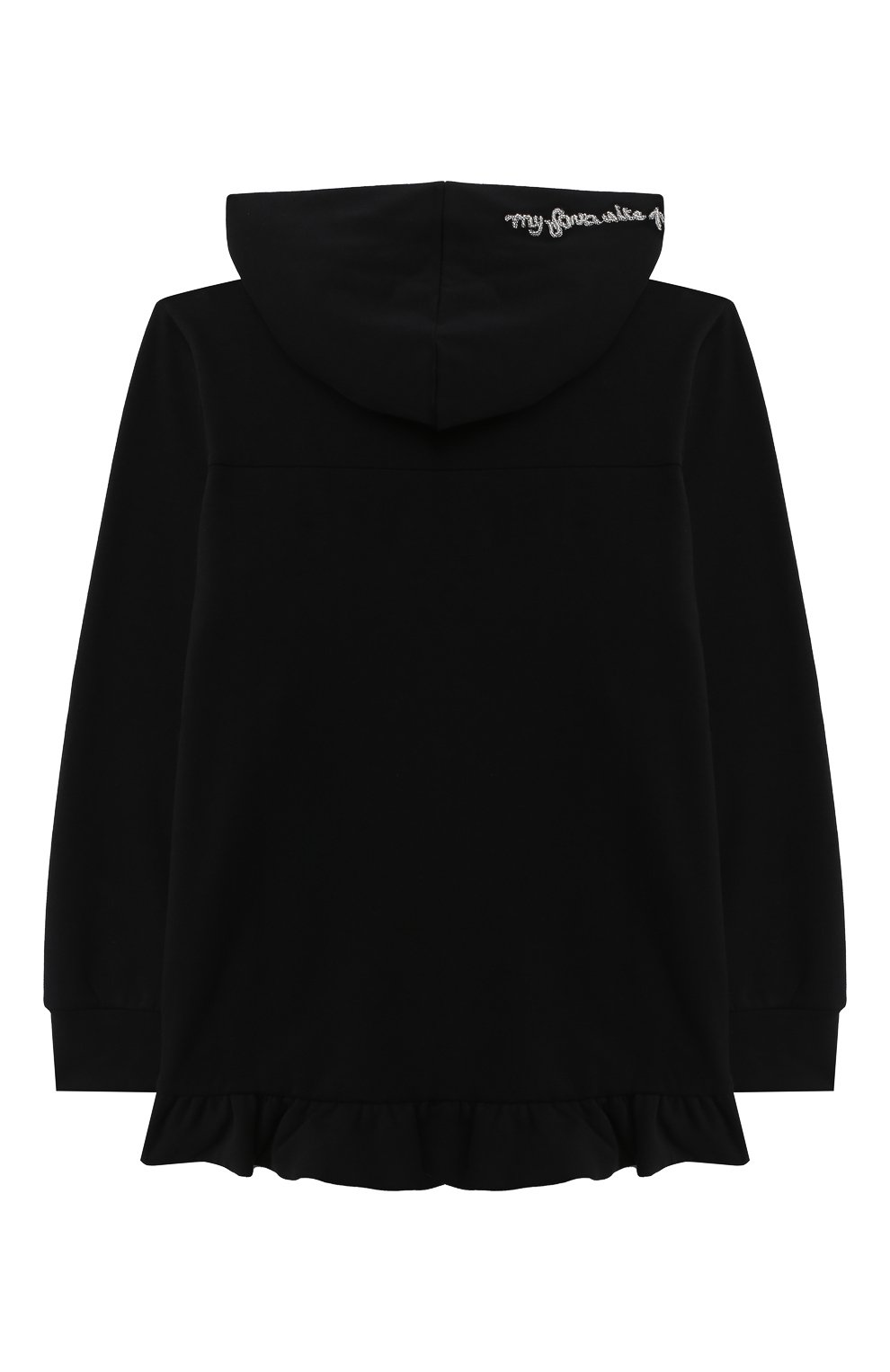 Хлопковая толстовка SIMONETTA, арт. 1N4500/NB270/10-14+, фото 2