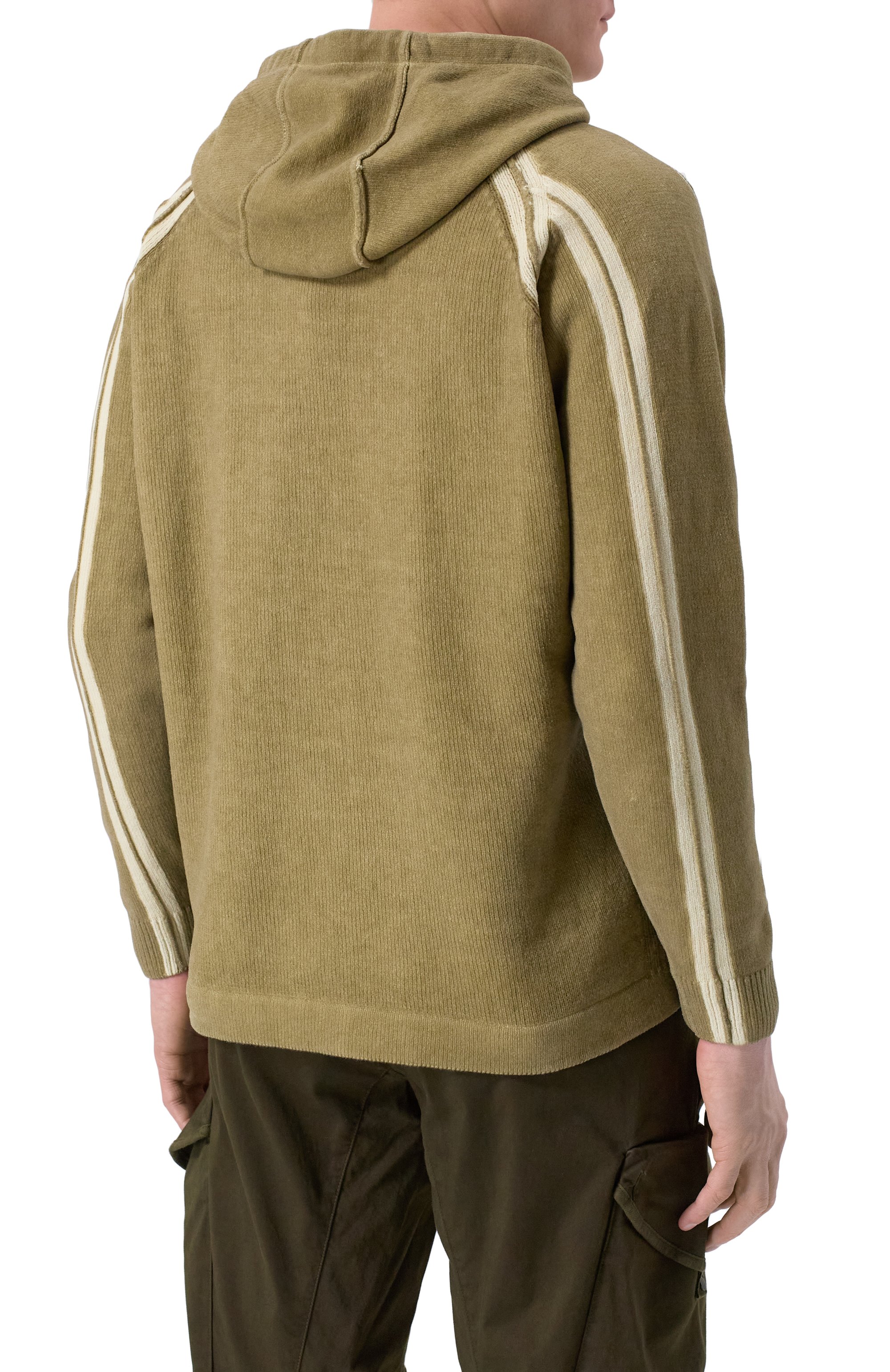 Хлопковое худи C.P. COMPANY, арт. 20CMKN205A/110647S, фото 4