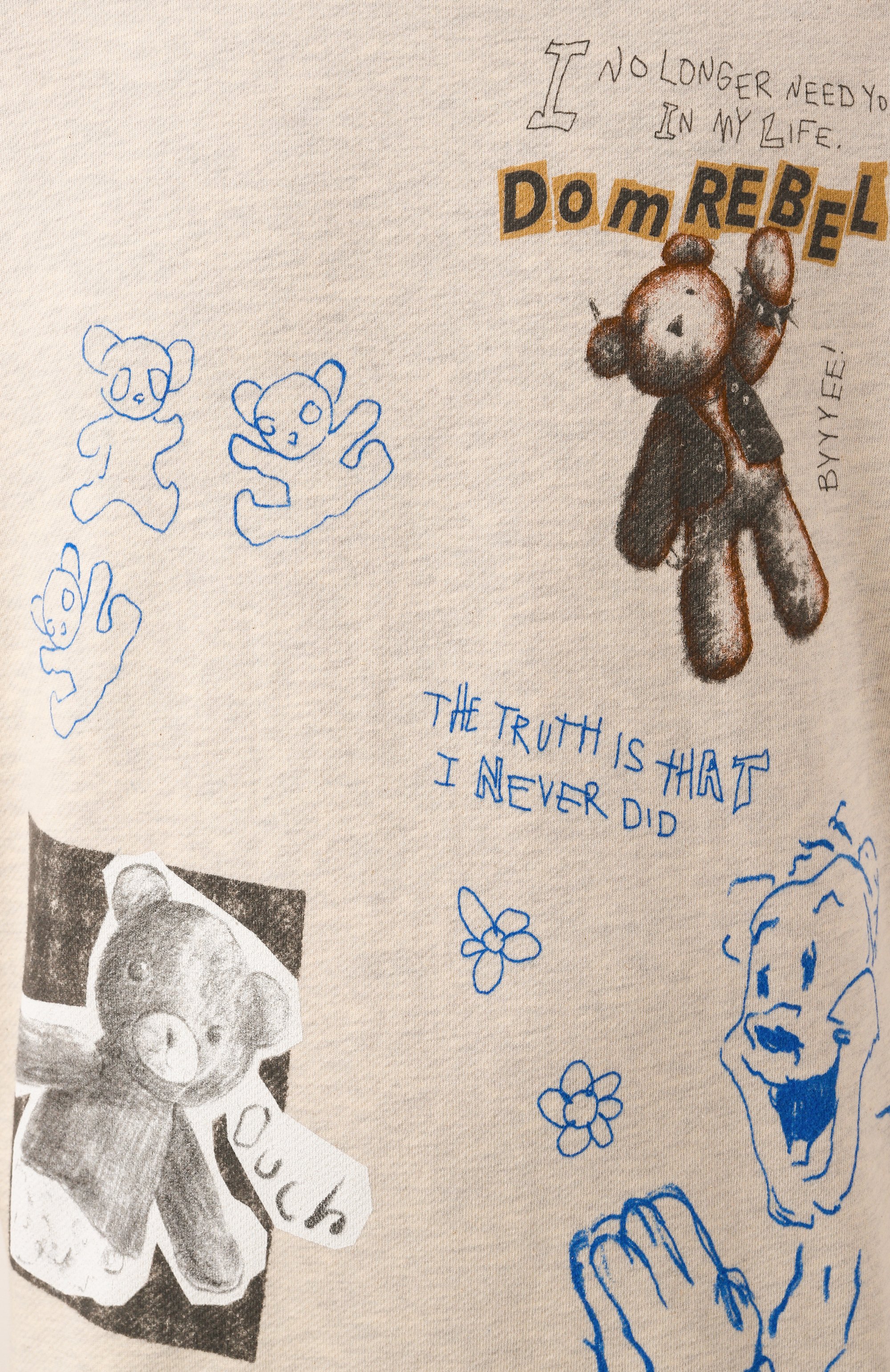 Хлопковый свитшот DOMREBEL, арт. STUFFY/SWEATSHIRT, фото 6