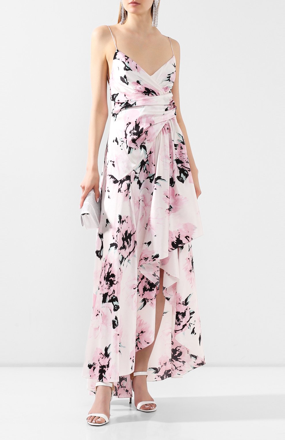 Шелковое платье ALEXANDRE VAUTHIER, арт. 202DR1297 1255-202, фото 2