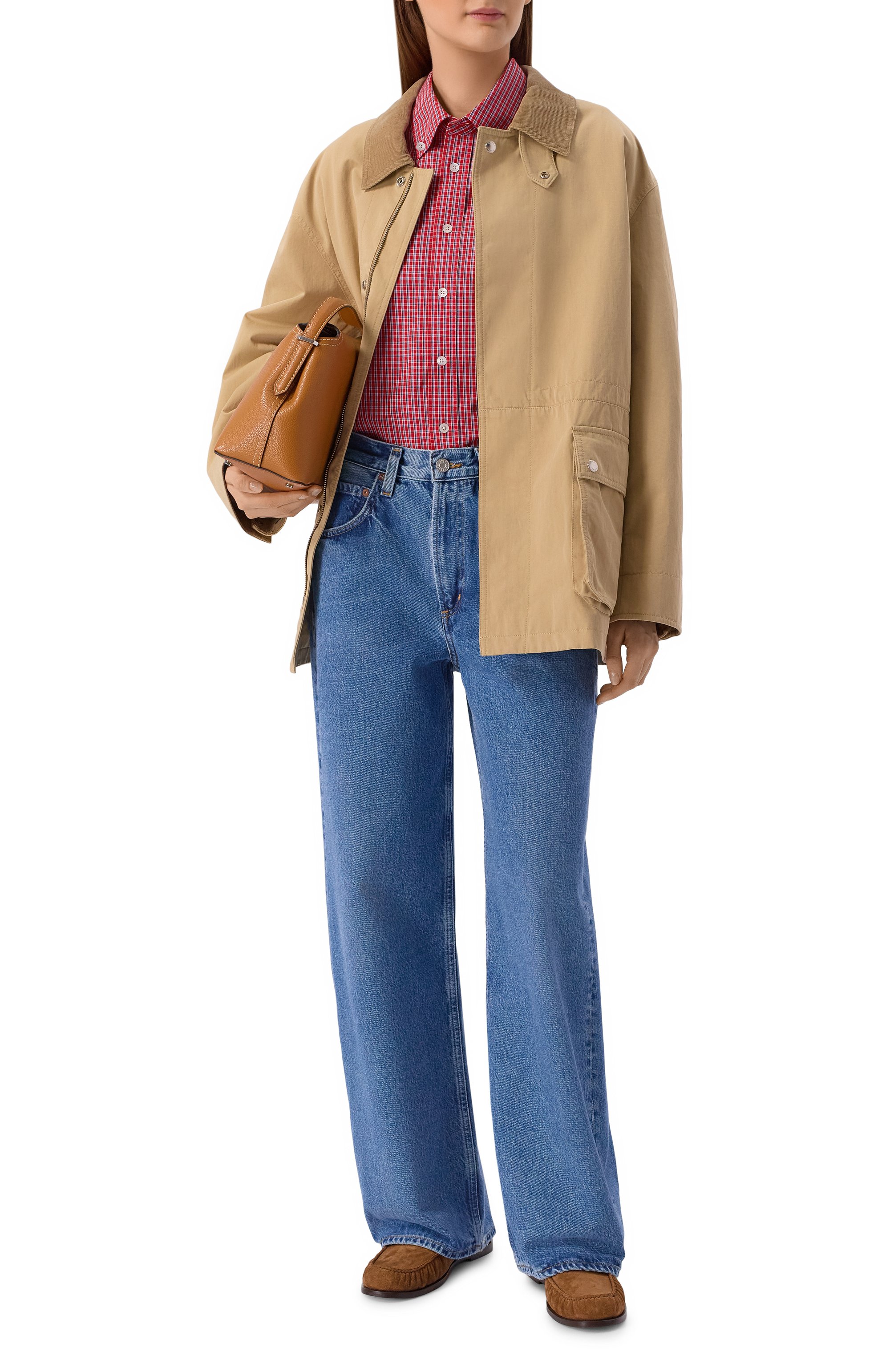 Хлопковая рубашка DUNST, арт. UDSH6A115R2, фото 2