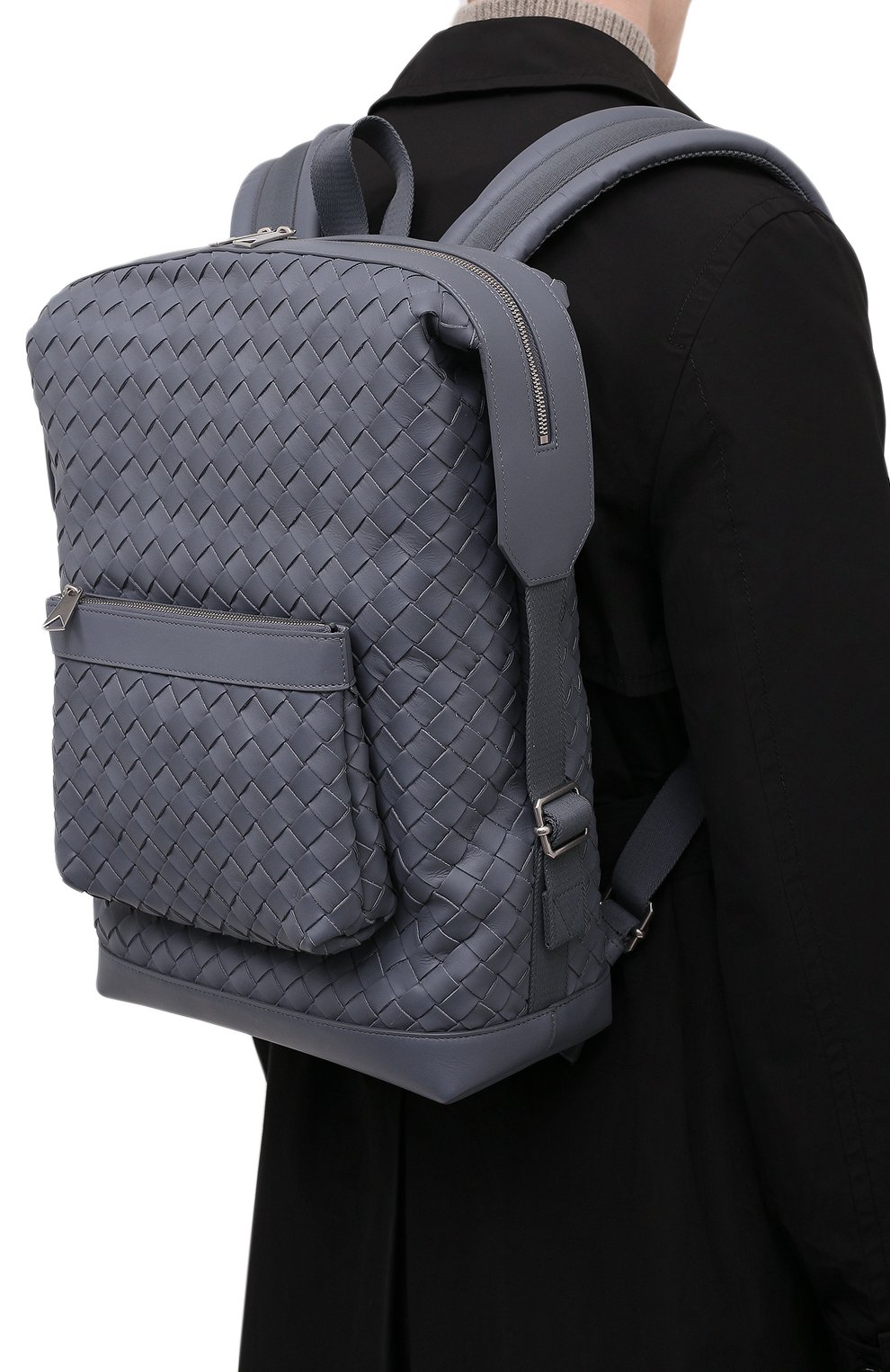 Кожаный рюкзак classic intrecciato BOTTEGA VENETA, арт. 653118/V0E54, фото 2