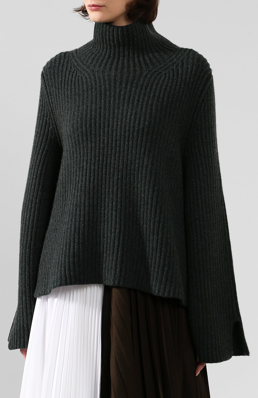 Кашемировый свитер KHAITE, арт. 8183600/M0LLY, фото 3