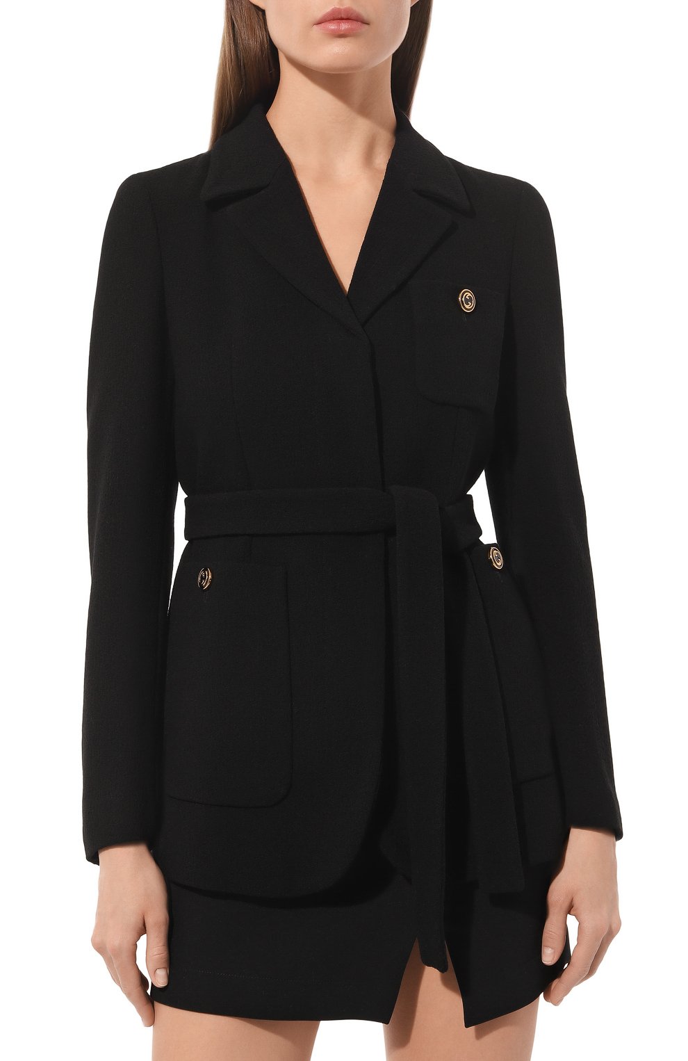 Шерстяной жакет GUCCI, арт. 619253 ZJW57, фото 3