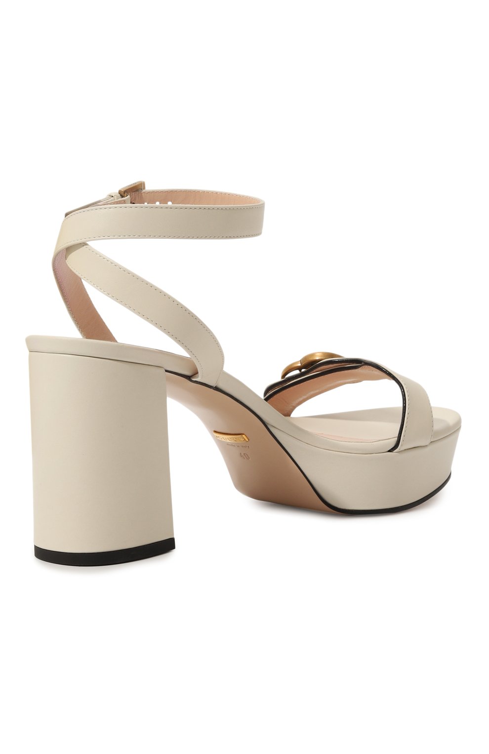 Кожаные босоножки marmont GUCCI, арт. 573022 A3N00, фото 5