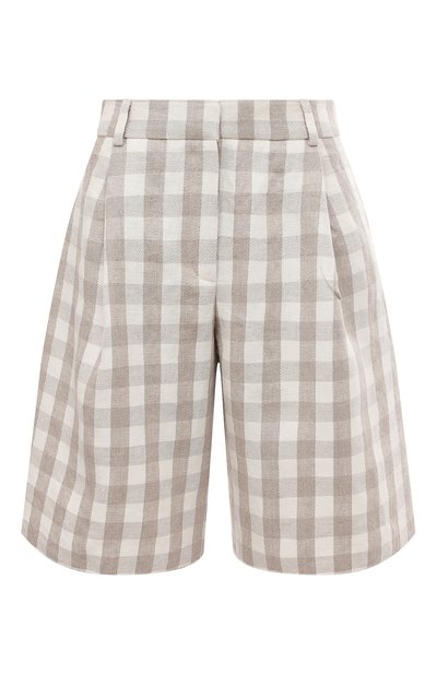 Льняные шорты VIKA GAZINSKAYA, арт. S23-17201 -132, фото 1