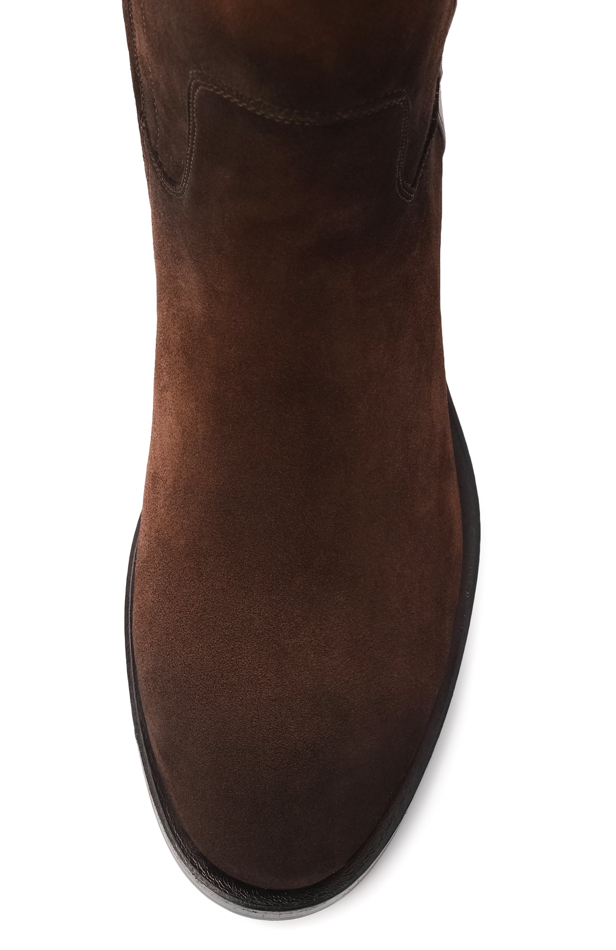 Замшевые ботфорты SANTONI, арт. WSHG72370BJ2SHVI, фото 6