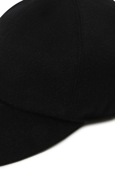 Шерстяная бейсболка robinson-le MOORER темно-синего цвета по цене 57300 руб., арт. R0BINS0N-LE, фото 4 Шерстяная бейсболка robinson-le MOORER, арт. R0BINS0N-LE, фото 4