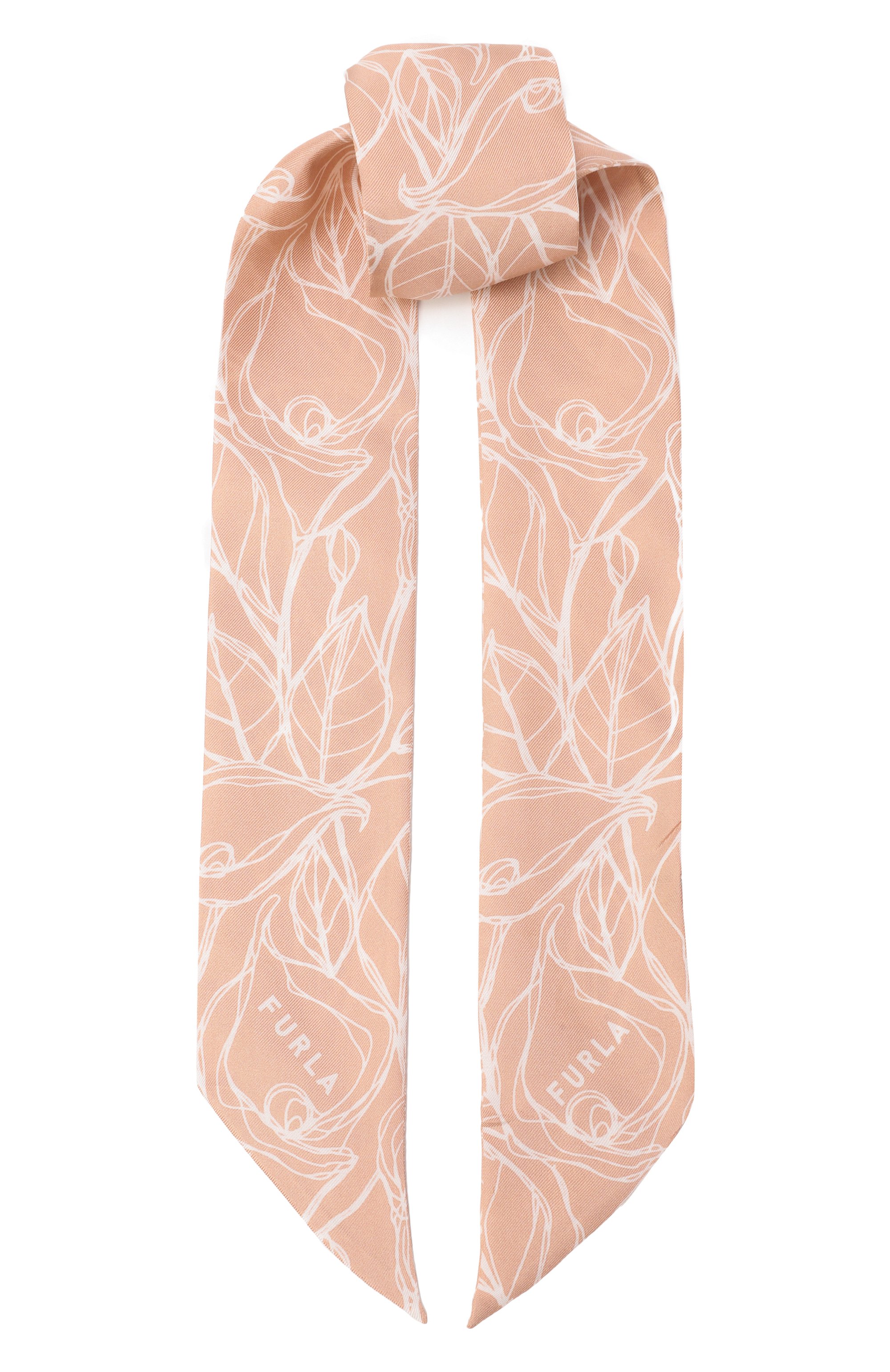 Шелковый шарф-твилли FURLA, арт. WT00022/BX3591, фото 1