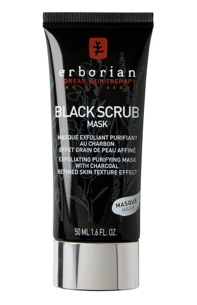 Женского черный скраб для лица (50ml) ERBORIAN, арт. 781908