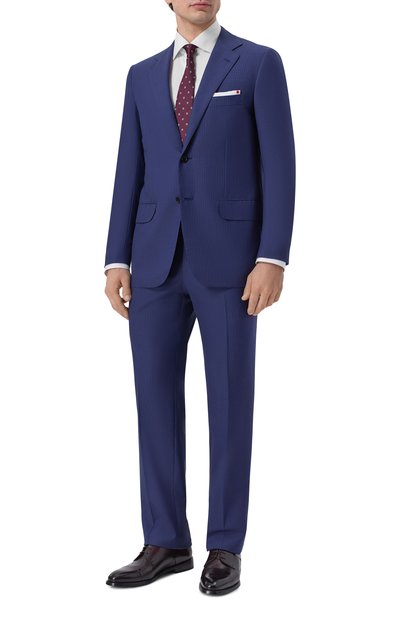 Мужская хлопковая сорочка KITON, арт. UCCH06146