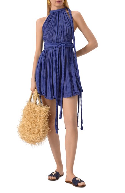 Женское хлопковое платье KASIA KULENTY, арт. CELESTINA MINI DRESS
