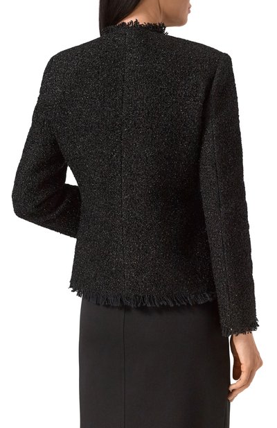 Твидовый жакет GIVENCHY, арт. BW30JJ15MD, фото 4