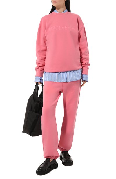 Хлопковый свитшот JW ANDERSON, арт. JW0123 PG1390, фото 2