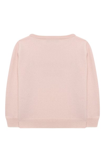 Кашемировый пуловер OSCAR ET VALENTINE, арт. PUL01LUCKYMEM, фото 2