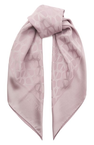 Шелковый платок VALENTINO, арт. 5W2EI114/PUJ, фото 1