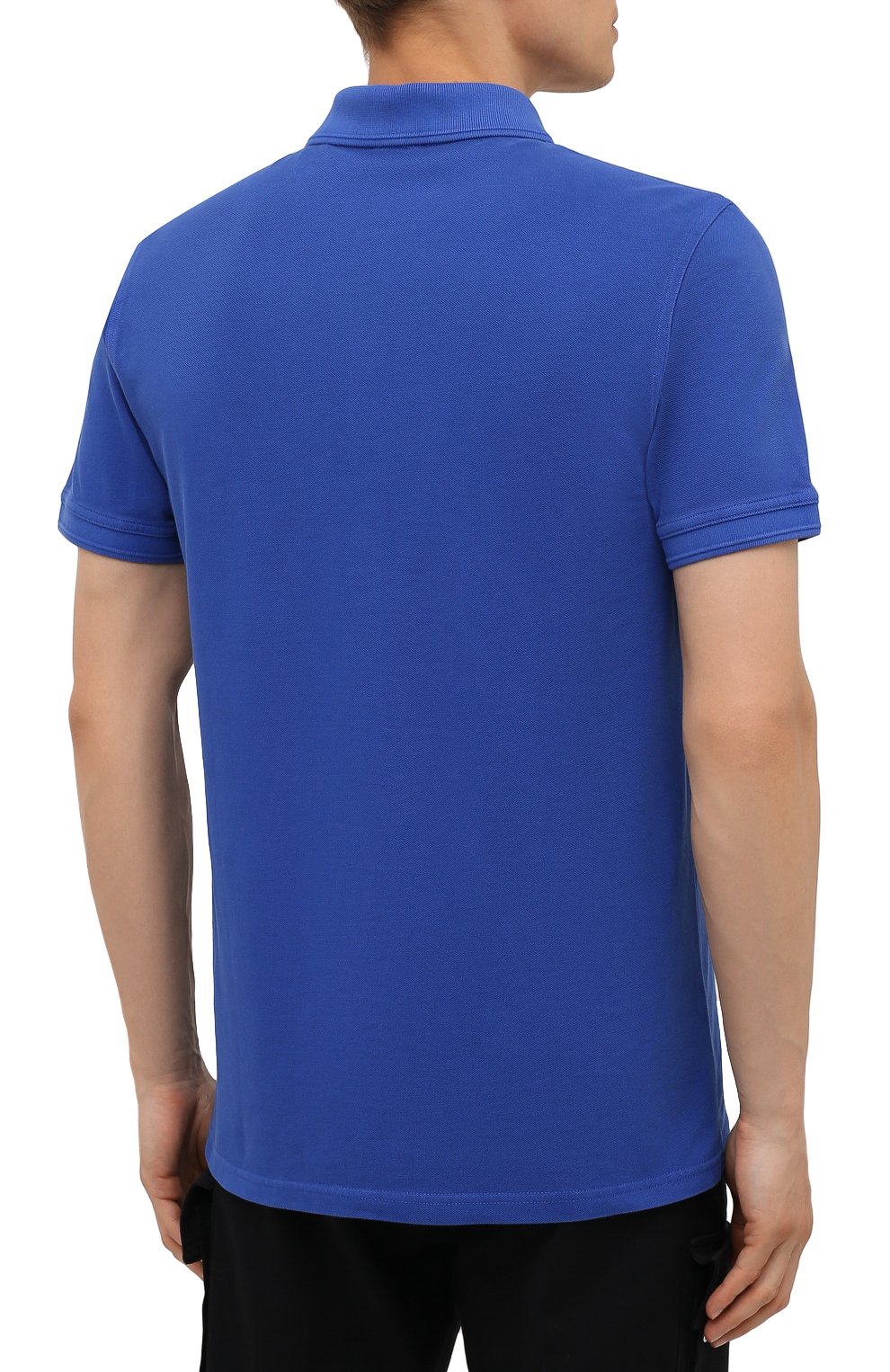 Хлопковое поло BOSS, арт. 50378365, фото 4