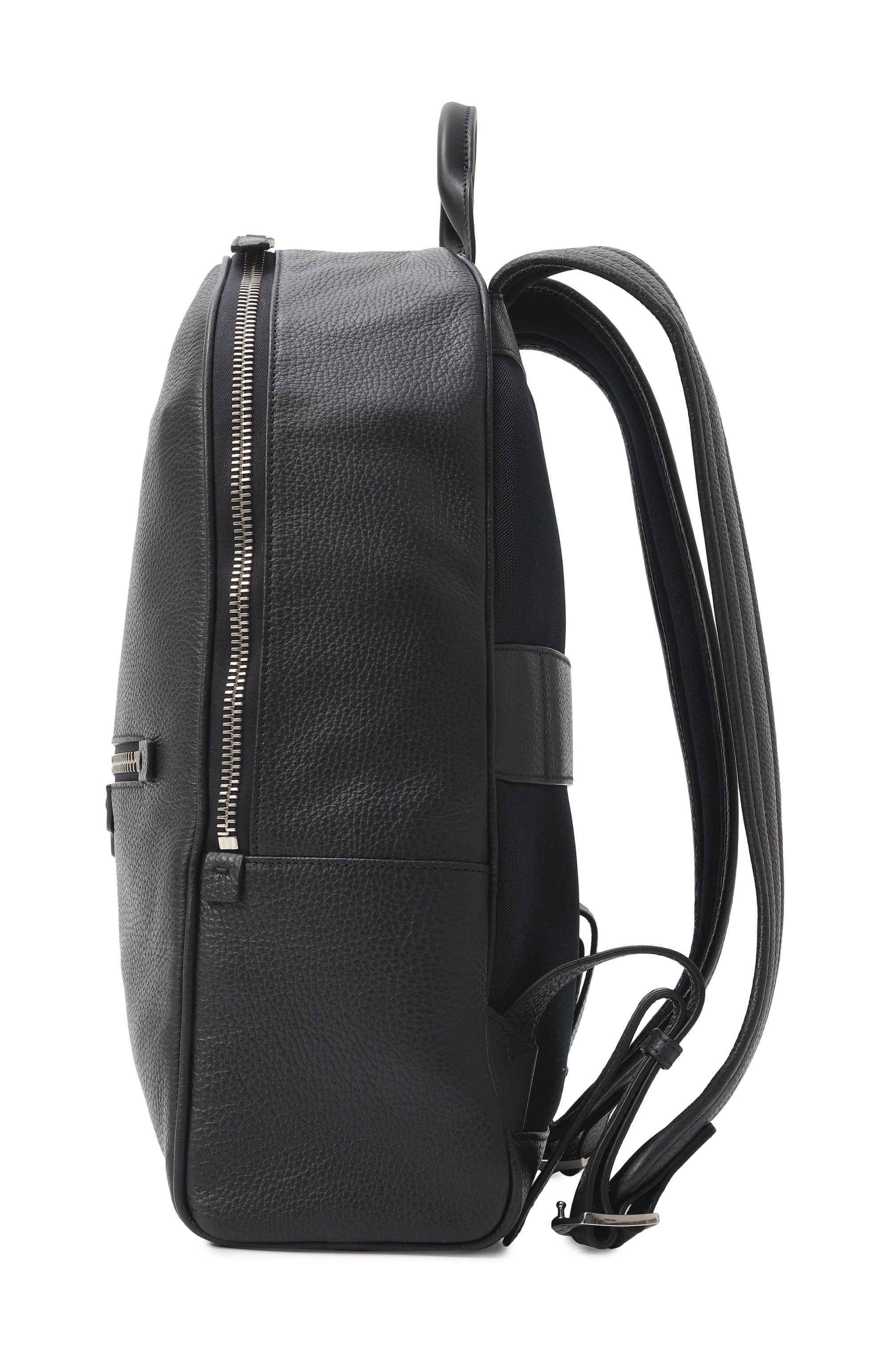 Рюкзак SANTONI темно-синего цвета по цене 97350 руб., арт. UIBGA2668EN-AVGH, фото 4 Рюкзак SANTONI, арт. UIBGA2668EN-AVGH, фото 4