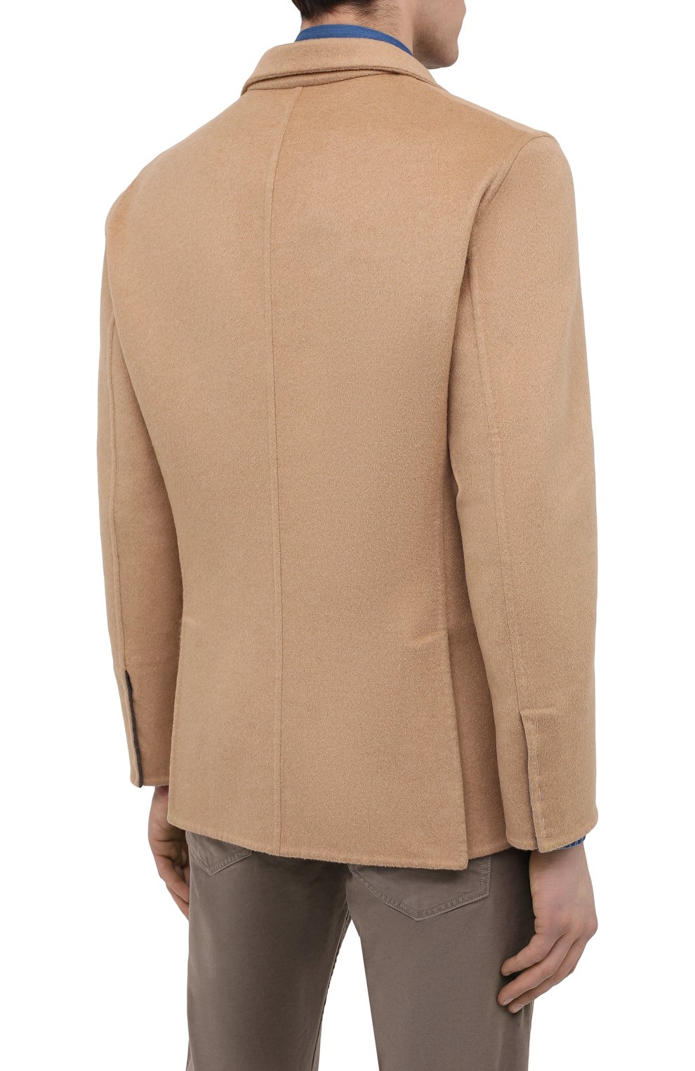 Пальто из шерсти викуньи BRUNELLO CUCINELLI, арт. MP4659923/VVIC, фото 4