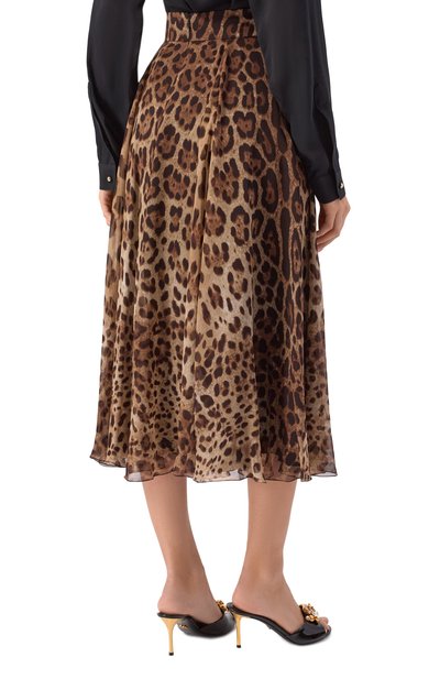 Шелковая юбка DOLCE & GABBANA, арт. F4CS0T/IS1DY, фото 4