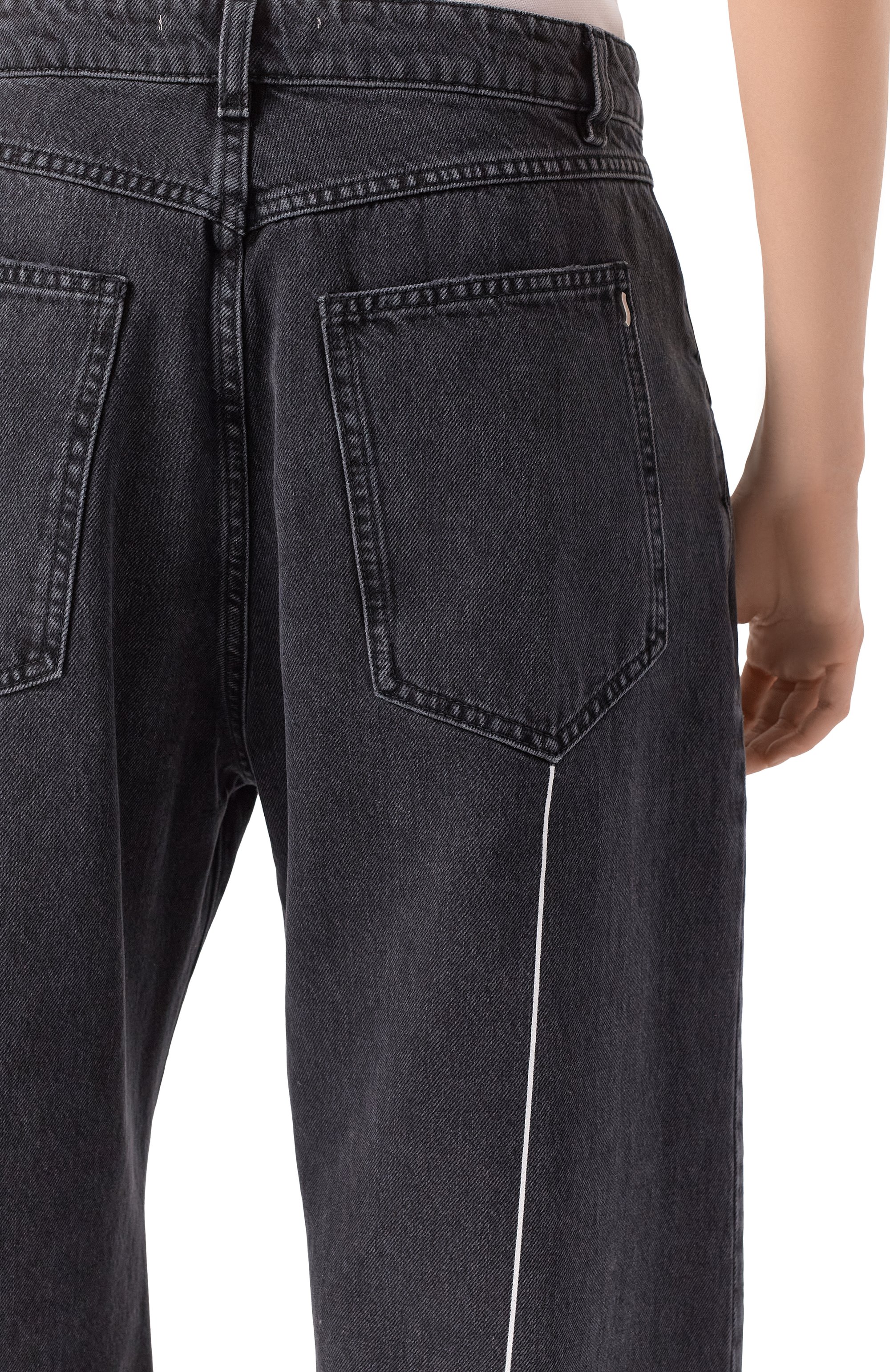 Джинсы SSHEENA, арт. 25SSJADE DS25001/BLACK, фото 5