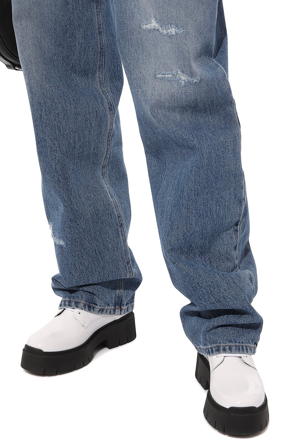 Кожаные ботинки HUGO, арт. 50487929, фото 3