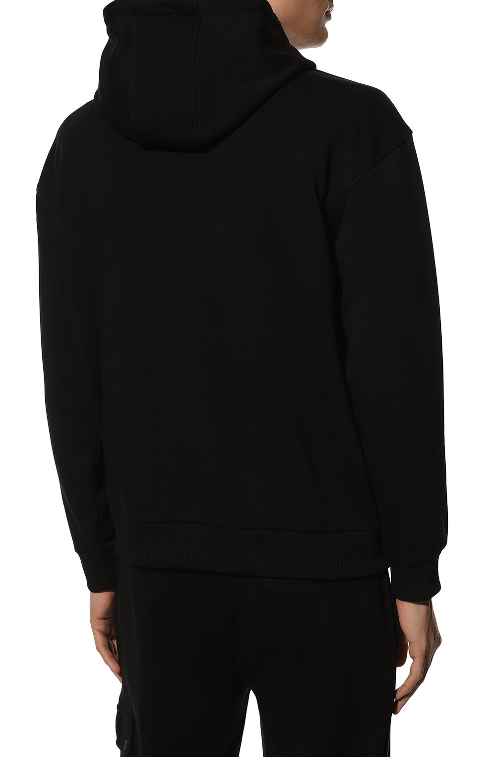 Хлопковое худи HUGO, арт. 50482859, фото 4