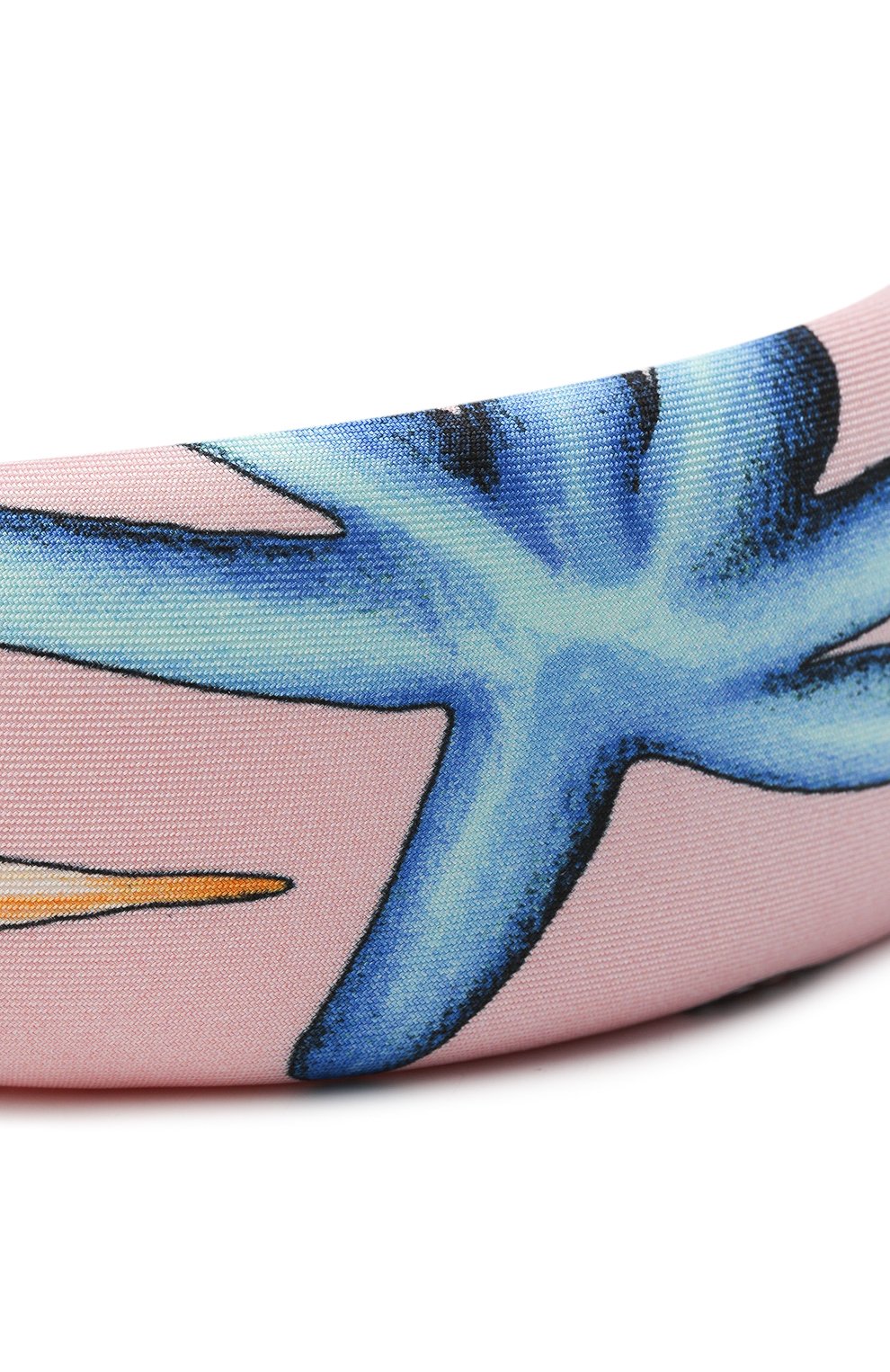 Ободок для волос VERSACE розового цвета по цене 23850 руб., арт. ICER001/1F01193, фото 4 Ободок для волос VERSACE, арт. ICER001/1F01193, фото 4