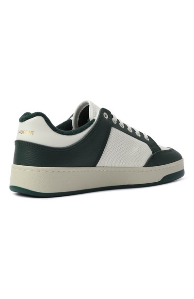 Кожаные кеды sl/61 SAINT LAURENT, арт. 713600/AAAWR, фото 5