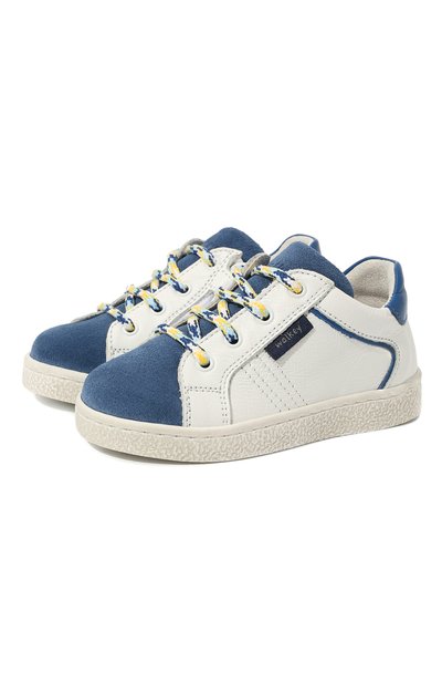 Кожаные кеды WALKEY, арт. Y1B9-41904-0221/19-24, фото 1