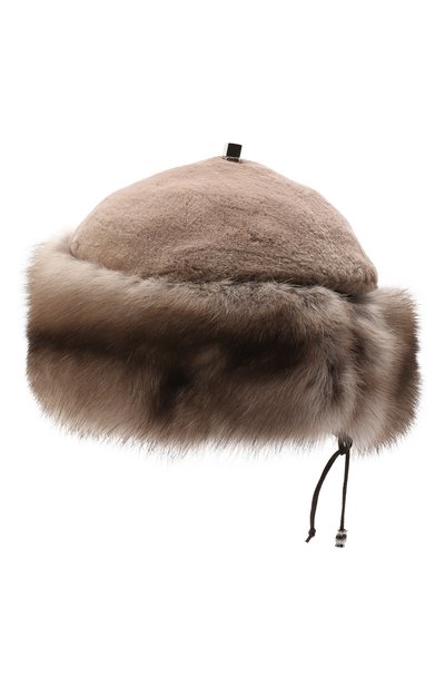 Шапка из меха норки и соболя VICTORIA KUSENKOVA, арт. 61913694080, фото 2