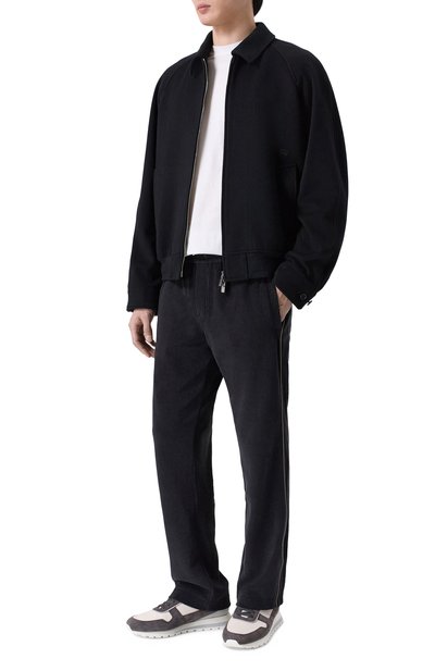 Хлопковые брюки DOLCE & GABBANA, арт. GP1Q9Z/HU7XG, фото 2