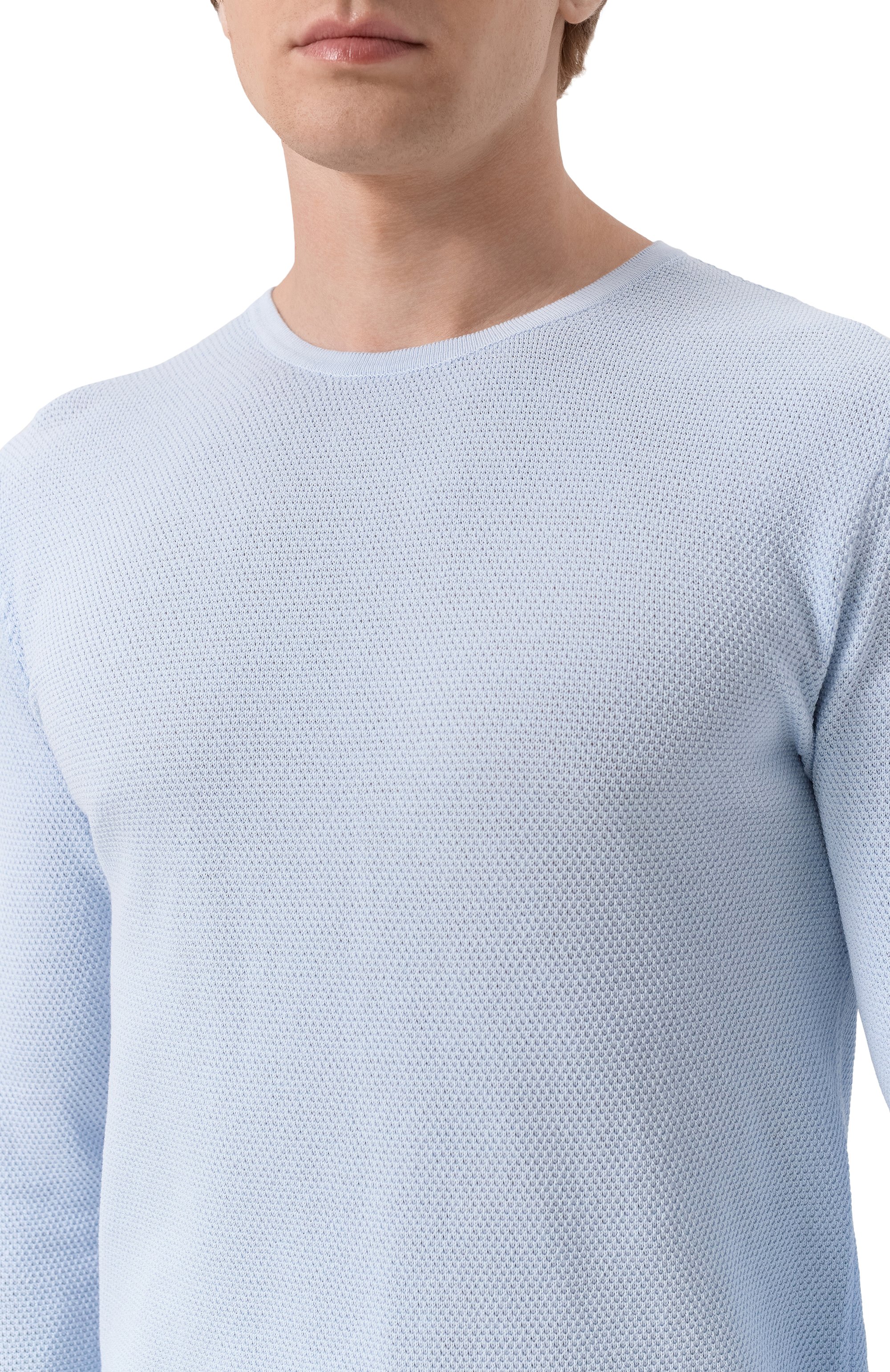 Хлопковый джемпер DANIELE FIESOLI, арт. DF 0315, фото 5