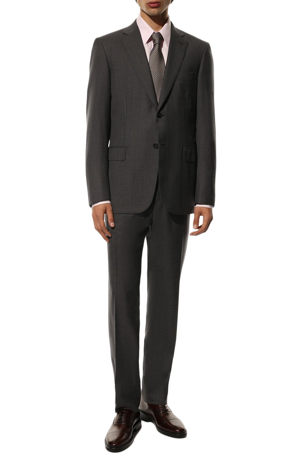 Кожаные оксфорды STEFANO RICCI, арт. UE21C6399/VT, фото 2