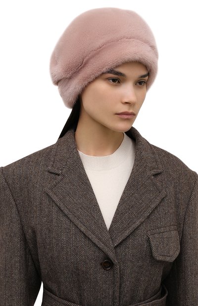Берет эдита из меха норки FURLAND, арт. 0168800110237300000, фото 2