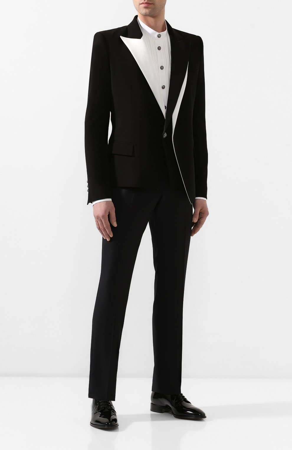 Однобортный пиджак BALMAIN, арт. TH17320/V012, фото 2