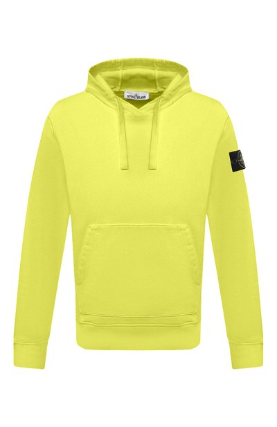 Хлопковое худи STONE ISLAND, арт. 741564151, фото 1