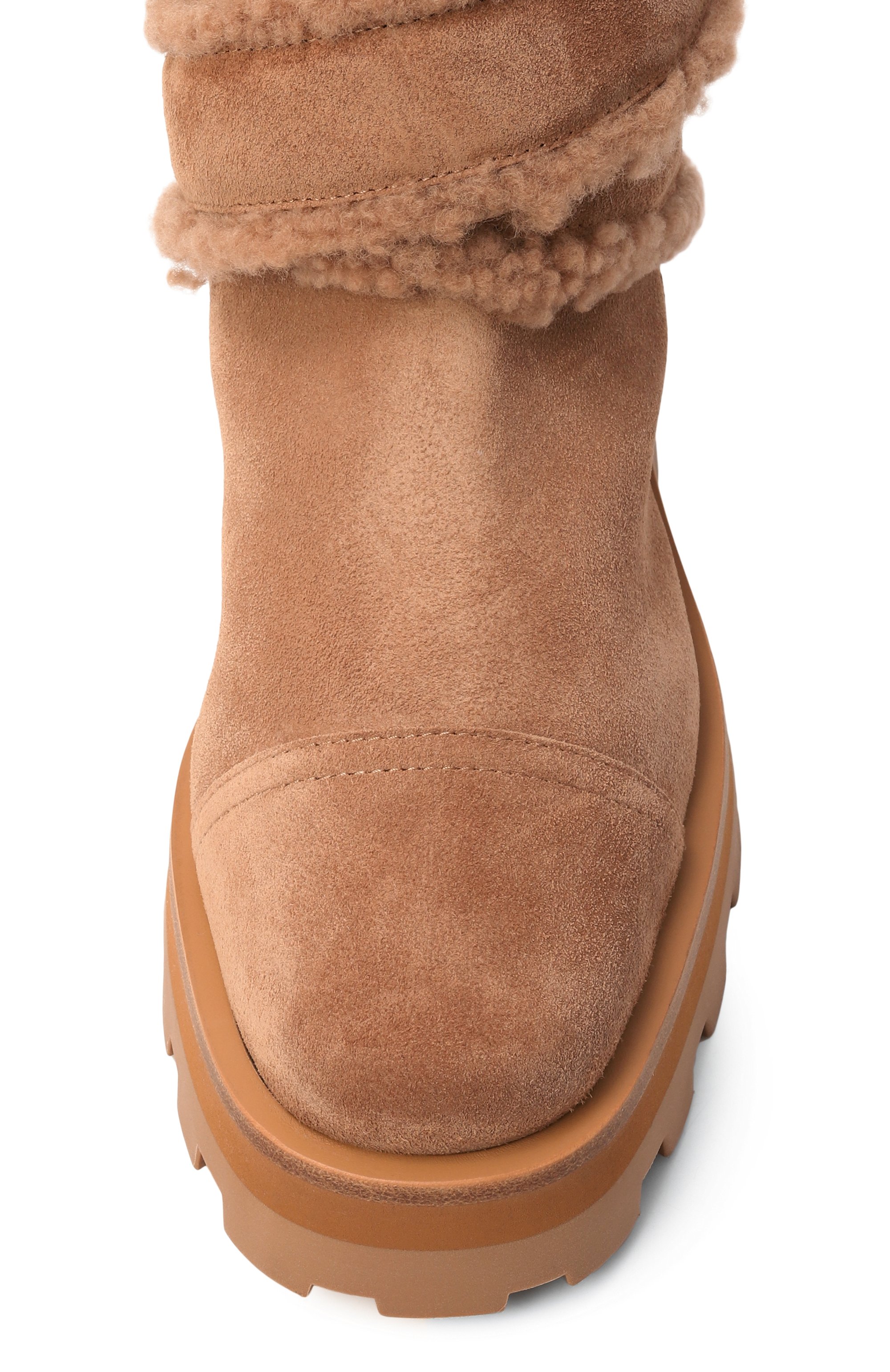 Замшевые ботинки meena JIMMY CHOO, арт. MEENA FLAT/VQQ, фото 6