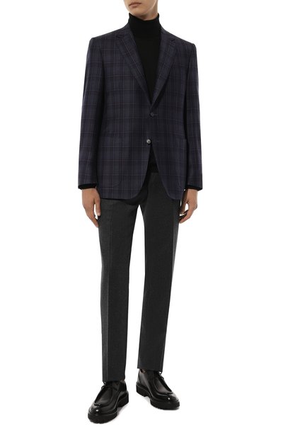 Шерстяной пиджак CANALI, арт. 11288/BF00285, фото 3