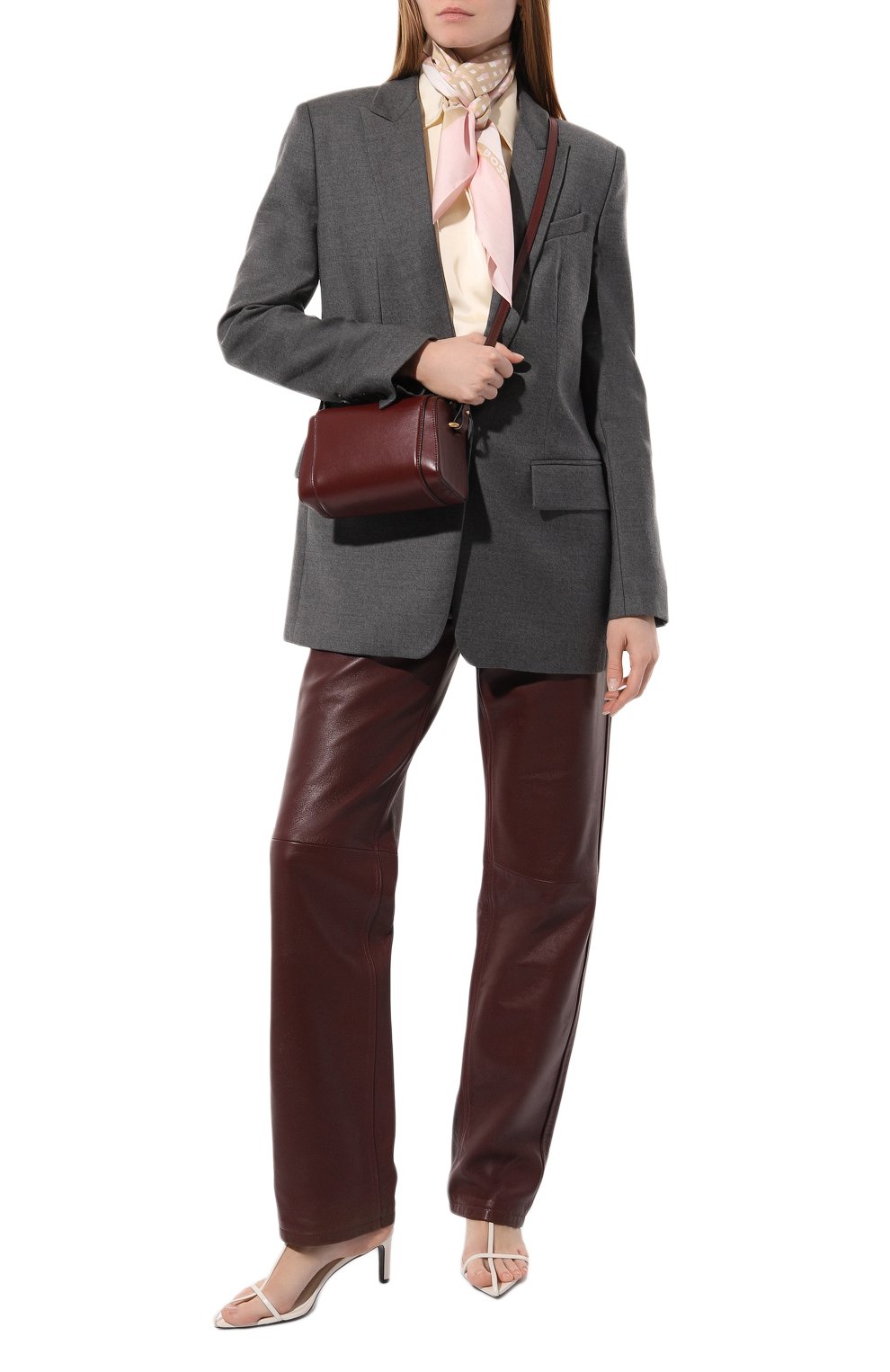 Шелковый платок BOSS, арт. 50513251, фото 2