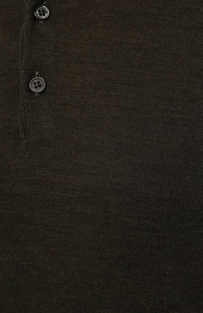 Шерстяное поло CORNELIANI, арт. 94M529-9425126, фото 5