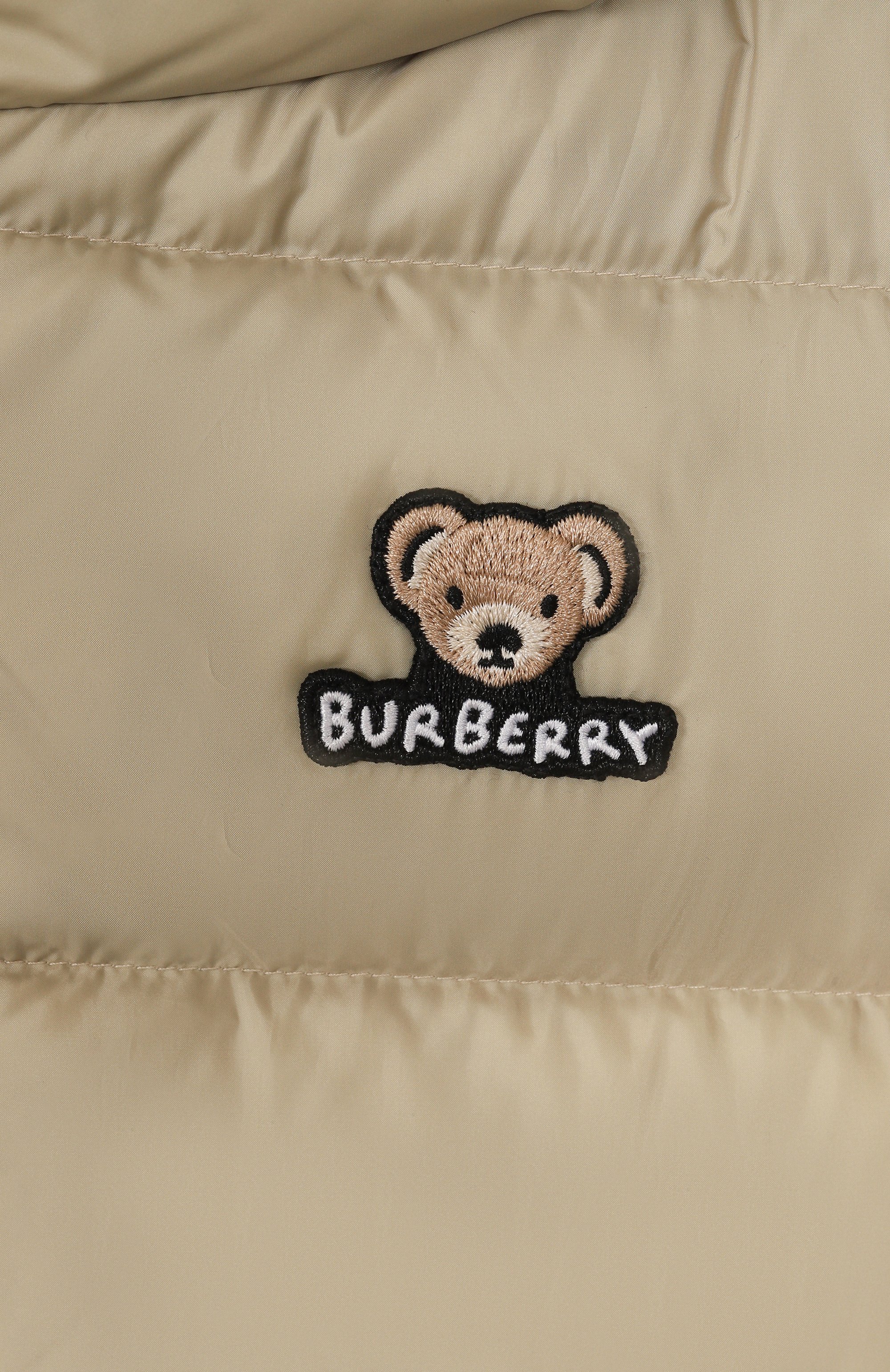 Пуховый жилет BURBERRY, арт. 8109441, фото 3